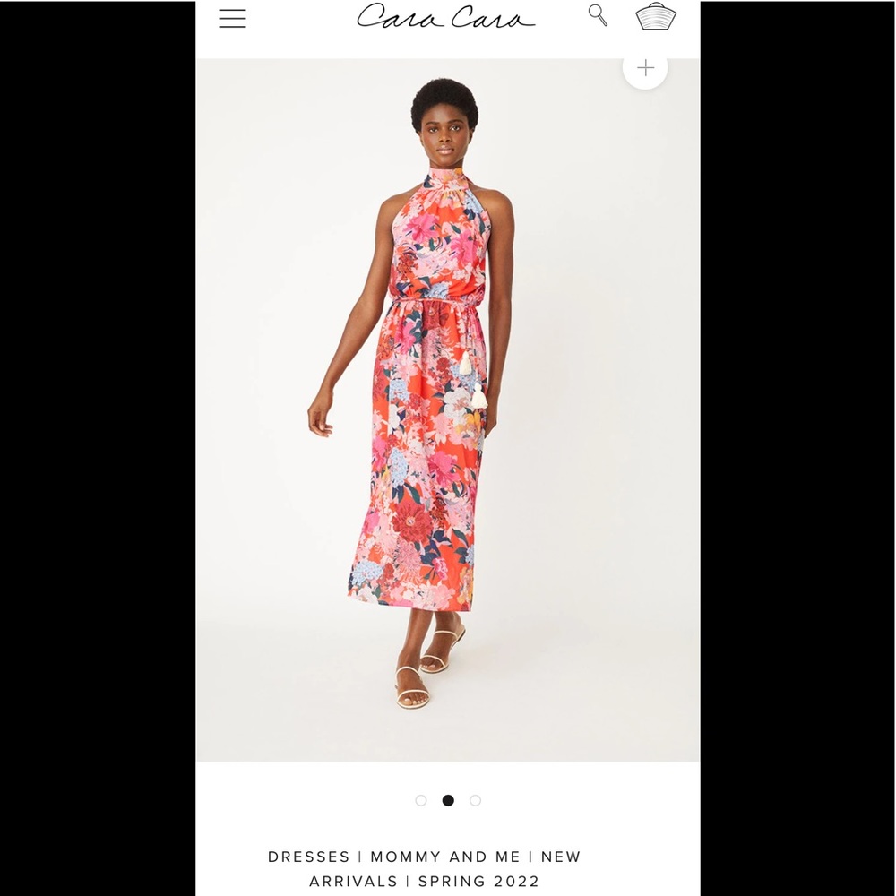 2022 spring cara cara Allison Dress